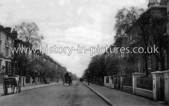 King Henry's Road, Hampstead, London. c.1905